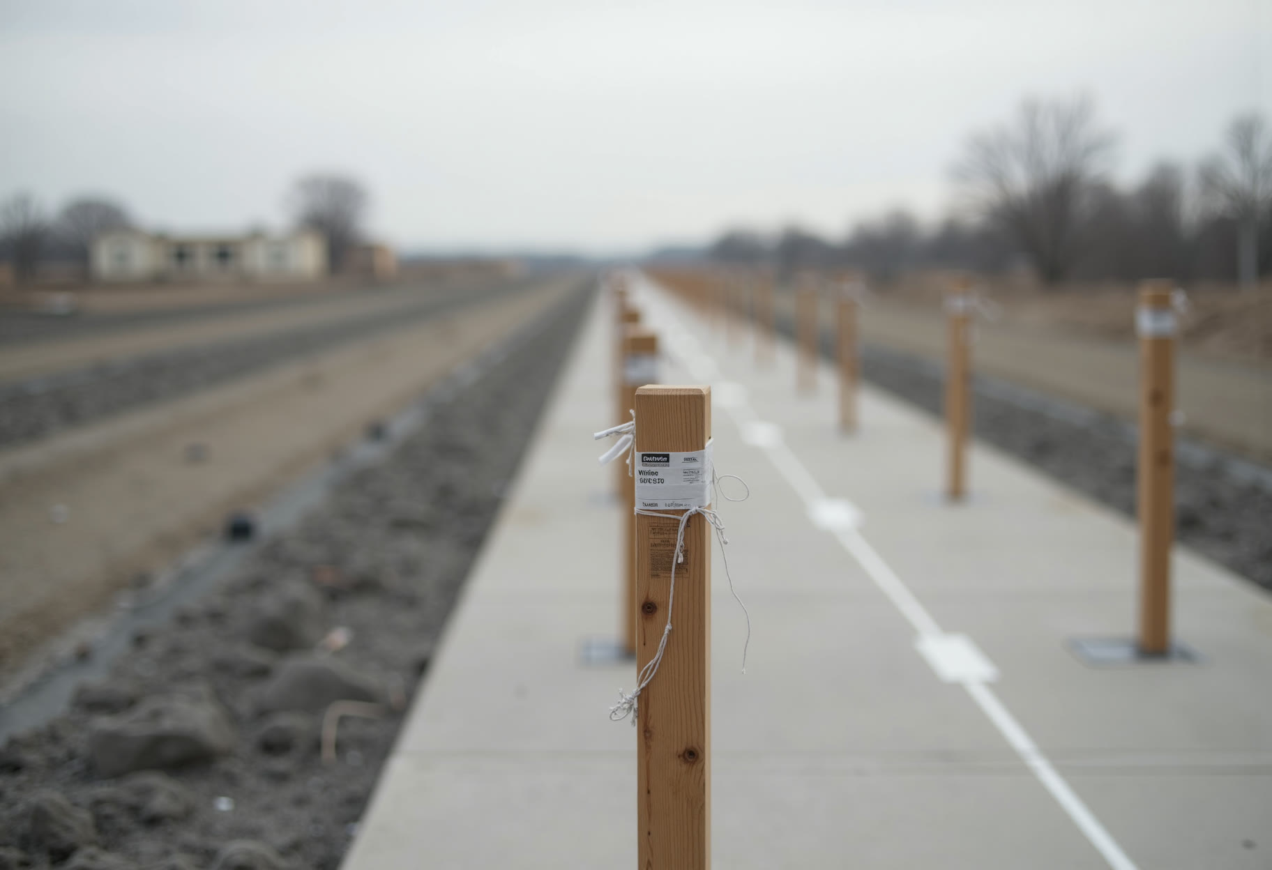 Construction Staking